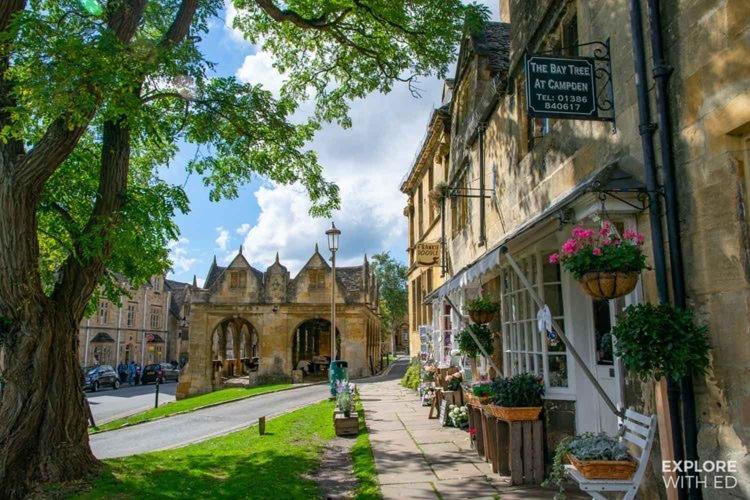 Cotswold Chic Retreats "Jacinabox" Central Chipping Campden-Parking-Garden エクステリア 写真