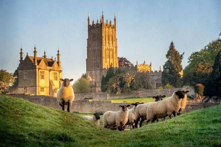 Cotswold Chic Retreats "Jacinabox" Central Chipping Campden-Parking-Garden エクステリア 写真