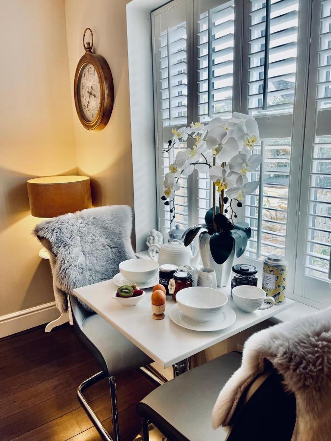 Cotswold Chic Retreats "Jacinabox" Central Chipping Campden-Parking-Garden エクステリア 写真