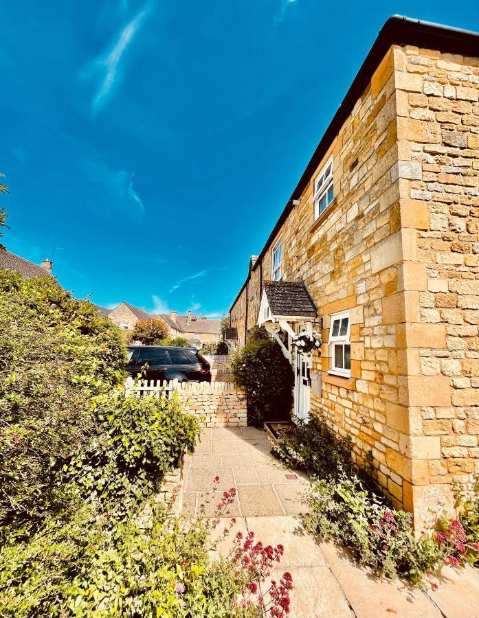 Cotswold Chic Retreats "Jacinabox" Central Chipping Campden-Parking-Garden エクステリア 写真