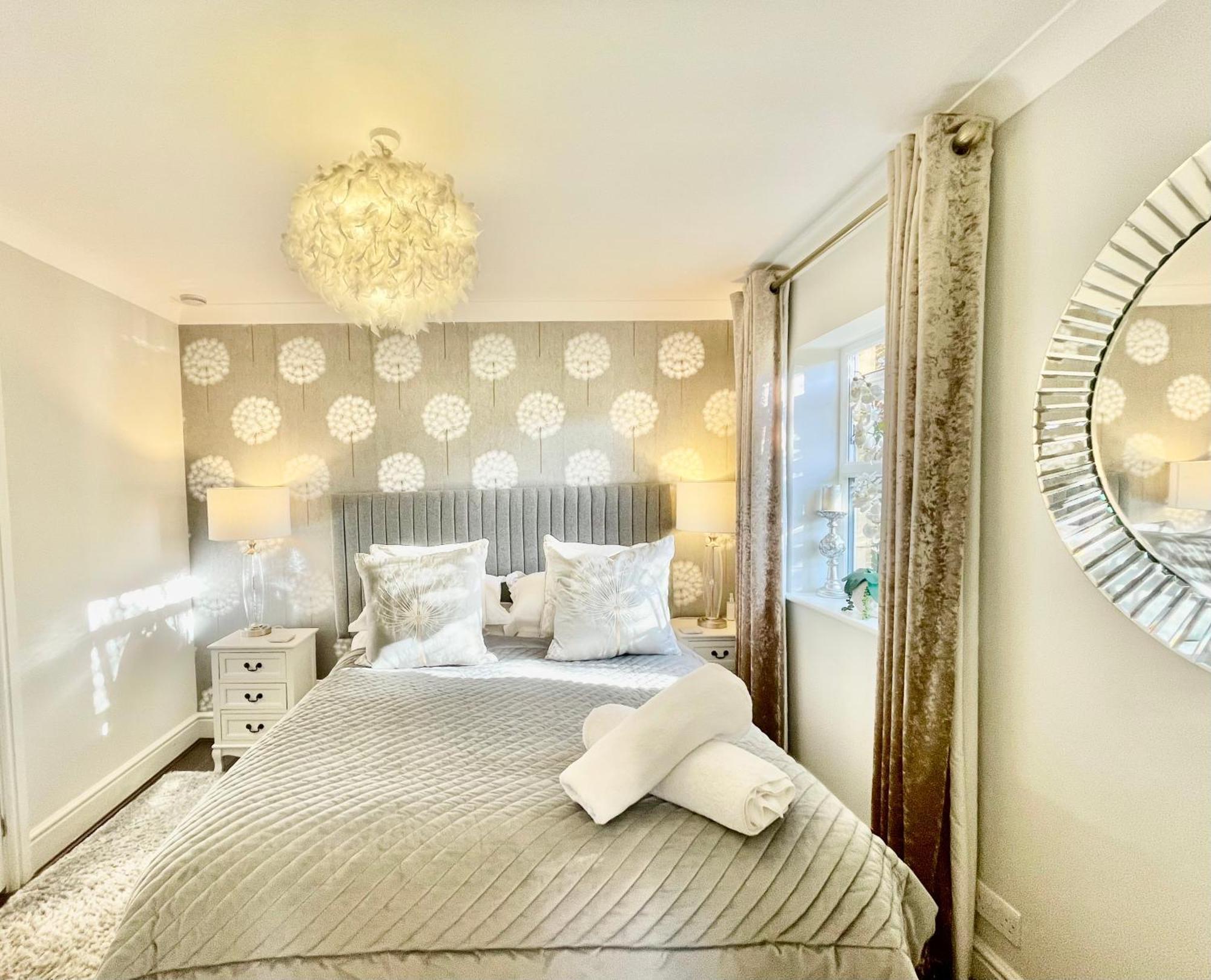 Cotswold Chic Retreats "Jacinabox" Central Chipping Campden-Parking-Garden エクステリア 写真